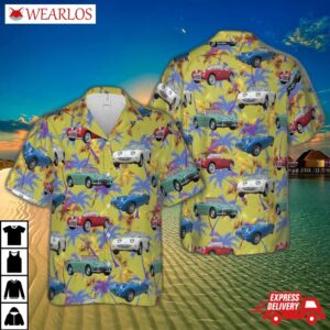 Austin-healey Bugeye Sprite Hawaiian Shirt