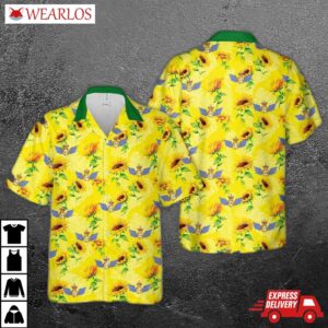 Australian Army Air Dispatch Hawaiian Shirt
