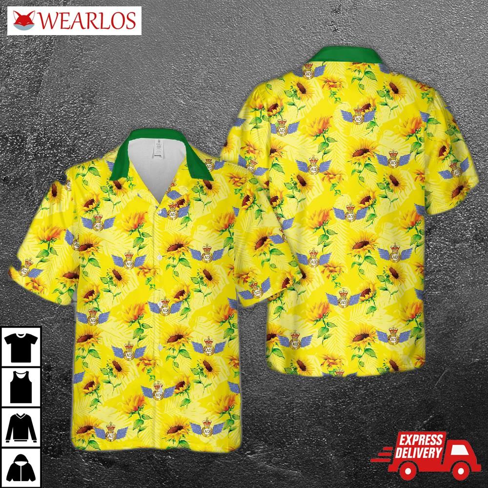 Australian Army Air Dispatch Hawaiian Shirt