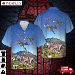 B-24 Liberator Mobby Dick Hawaiian Shirt