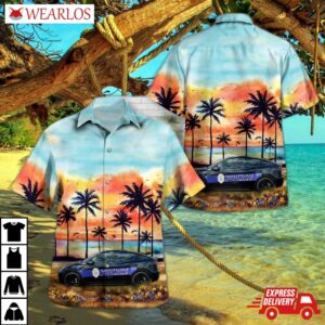 Bargersville, Indiana, Bargersville Police Department Hawaiian Shirt