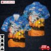 Beechcraft 200 Us Army Corps Of Engineers Airplane Hawaiian Shirt
