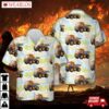 Belaz 7547 Super Heavy Mining Kipper Dump Truck Belarus 1994 Hawaiian Shirt