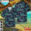 Belgian Army Parachutist Metal Jump Wings Badge Hawaiian Shirt