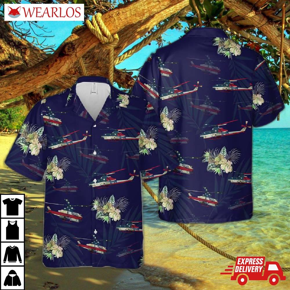 Bell Ah-1z Viper Hawaiian Shirt
