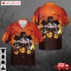 Bell Ambulance, Milwaukee, Wisconsin Halloween Hawaiian Shirt