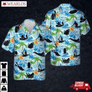 Bodyboarding Hawaiian Shirt