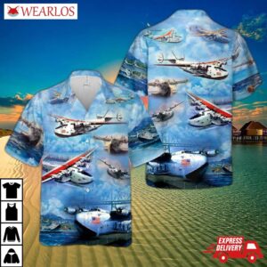 Boeing 314 Clipper Hawaiian Shirt