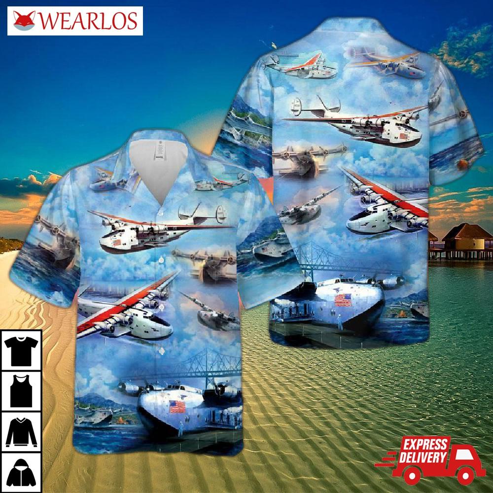 Boeing 314 Clipper Hawaiian Shirt