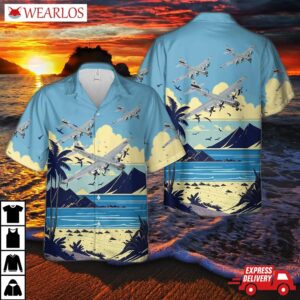 Boeing B29 Superfortress Raz'n Hell 28bs,19bg,97bw Usaaf Hawaiian Shirt