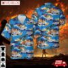 Boston, Massachusetts, Boston Police Department Ice Cream Truck Hawaiian Shirt