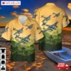 Bristol Beaufort Mk I L9878 Mw-r No.217 Squadron Royal Air Force Coastal Command St. Eval 1941 Hawaiian Shirt