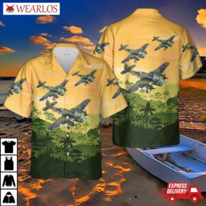 Bristol Beaufort Mk I L9878 Mw-r No.217 Squadron Royal Air Force Coastal Command St. Eval 1941 Hawaiian Shirt