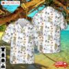 British Army 18th Royal Hussars Hawaiian Shirt