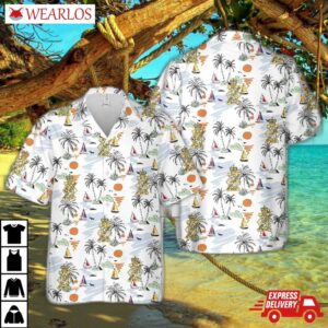 British Army 18th Royal Hussars Hawaiian Shirt