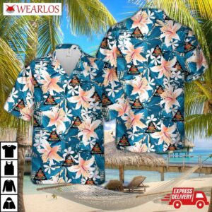 British Army 26th Regiment Royal Artillery Hawaiian Shirt