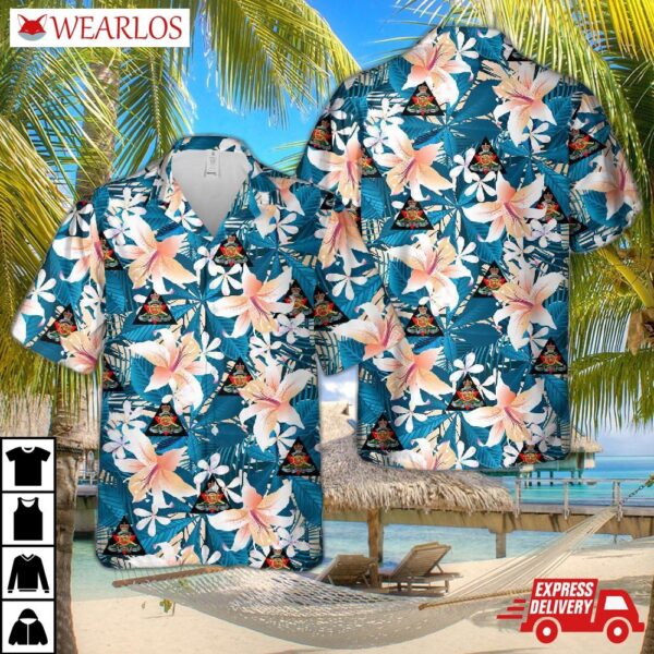 British Army 26th Regiment Royal Artillery Hawaiian Shirt