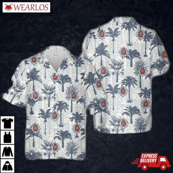 British Army London Regiment Hawaiian Shirt