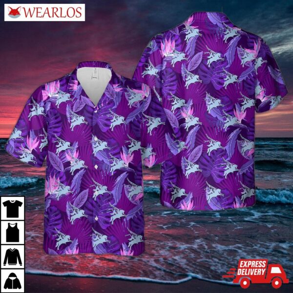 British Army Paras Airborne Forces Pegasus Hawaiian Shirt