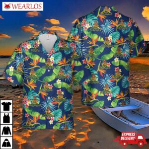 British Army Royal Artillery Hawaiian Shirt