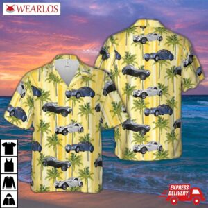 Bugatti Atlantic (1936) Hawaiian Shirt