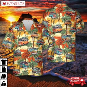 Campervan Hawaiian Shirt