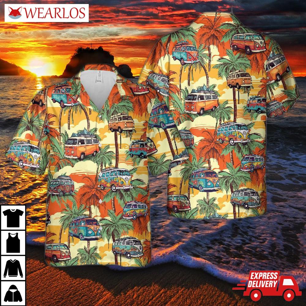 Campervan Hawaiian Shirt