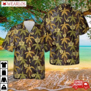 Canada Cadet Instructors Cadre Military Badge Hawaiian Shirt