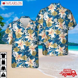 Canada Cadet Instructors Cadre Military Badge Hawaiian Shirt
