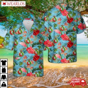 Canadian Armed Forces Intelligence Branch Hawaiian Shirt