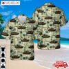 Canadian Army Leopard C1 Hawaiian Shirt