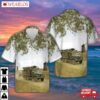 Canadian Army Medium Logistics Vehicle Wheeled (mlvw) Truck Hawaiian Shirt