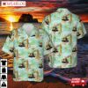 Cat 335f L Cr Hydraulic Excavator Hawaiian Shirt