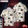 Caterpillar 320d3 Excavator Hawaiian Shirt