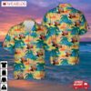 Chevy 350 Small Block V-8 Engine Hawaiian Shirt