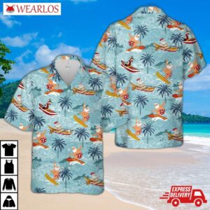 Christmas In July Hawaiian Shirt