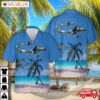 Czech Air Force Casa C-295mw Hawaiian Shirt