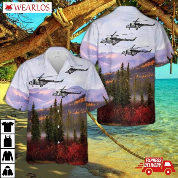 Czech Air Force Mil Mi-171sh Hawaiian Shirt