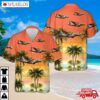 Delaware Air National Guard 166th Airlift Wing (166th Aw) Lockheed C-130 H2 Hercules "the First State" Hawaiian Shirt