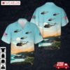Delaware Army National Guard Bell Huey Helicopter Hawaiian Shirt