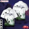 Dutch Royal Netherlands Army 11 Airmobile Brigade C-130 Aircraft Drops Paratroopers Hawaiian Shirt