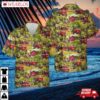Farmall M With Sheppard Diesel Conversion Tractor Hawaiian Shirt
