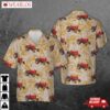 Farmall Super M Tractor Hawaiian Shirt