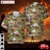 Farmall Super Mta Tractor Hawaiian Shirt