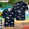 Flash Gordon 1936 Ming Bomber Mongo Rocket Ship Hawaiian Shirt
