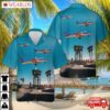 Flying Stars Acrobatic Team Soko G-2 Galeb Hawaiian Shirt