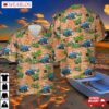 Ford 5000 Tractor Hawaiian Shirt