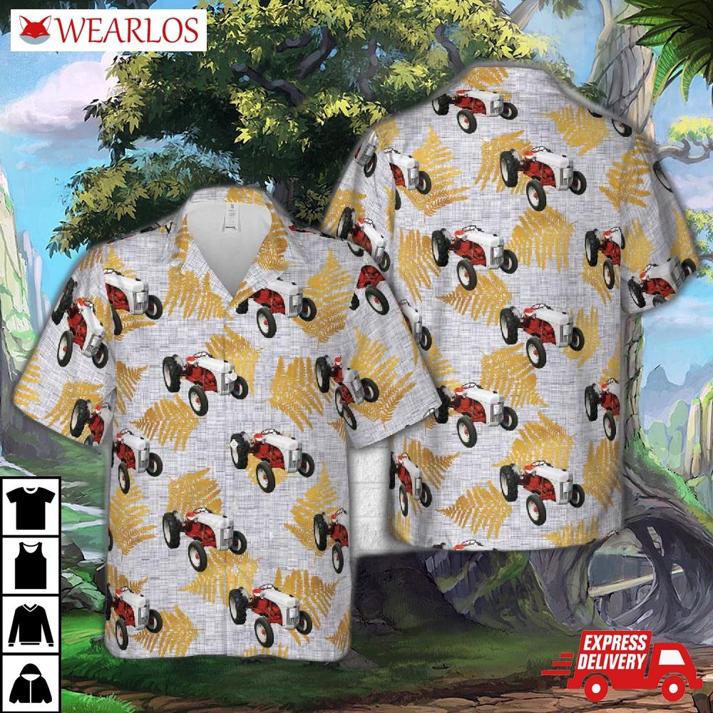 Ford 8n Tractor Of 1948 Hawaiian Shirt