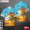 French Air And Space Force Dassault Rafale C Hawaiian Shirt
