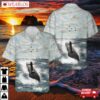 French Navy Triomphant-class Submarine Hawaiian Shirt